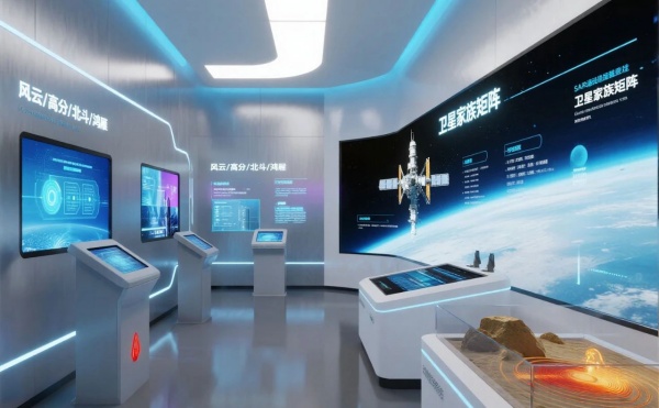 從農田到城市，從海洋到天空：看航天應用展廳如何全方位改變我們的生活？