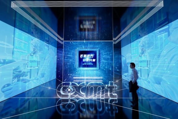 科技企業(yè)展廳設(shè)計公司