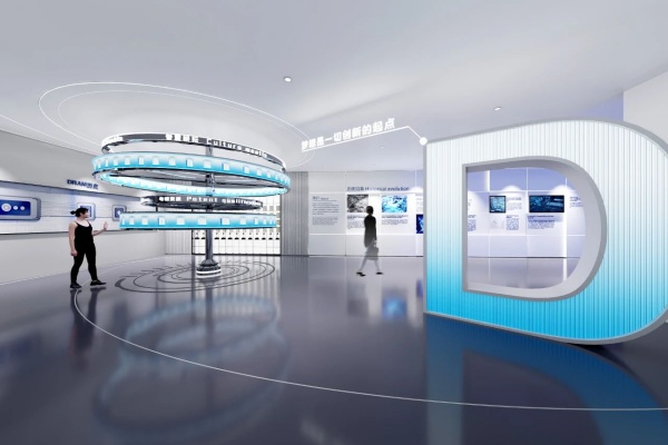科技企業(yè)展廳設(shè)計公司