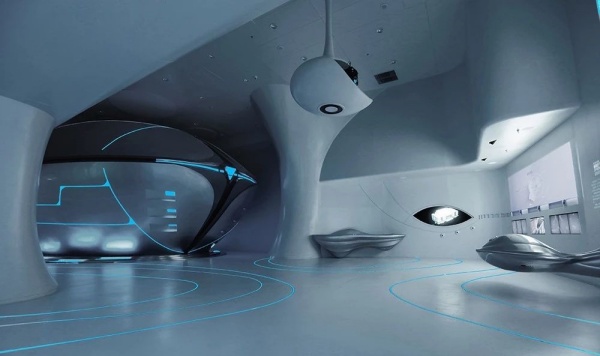 蒙泰能源展示中心設計