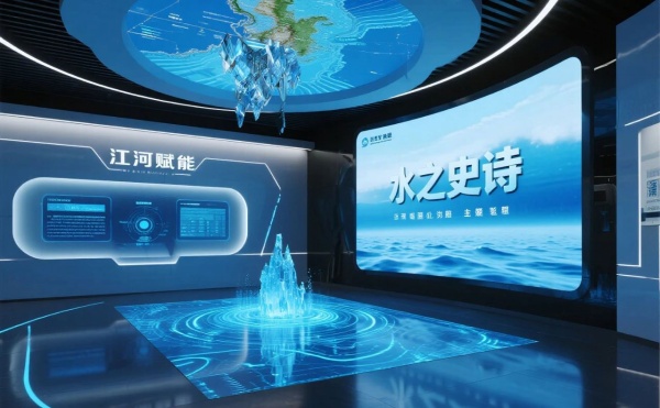 水電局科技展廳設(shè)計