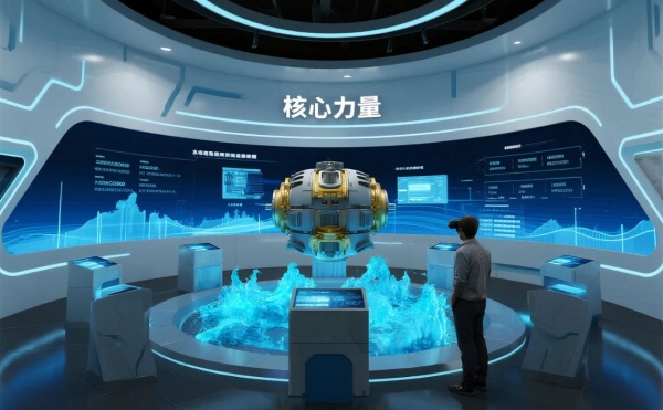 水電局科技展廳設(shè)計