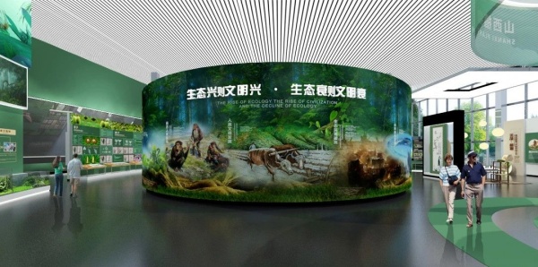 讓自然 “說話” 的博物館：生態(tài)展館設(shè)計的共生哲學(xué)與科技賦能指南