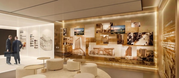 廣州北京路潮樓企業(yè)展廳設計