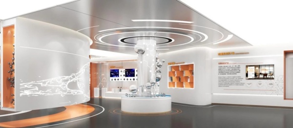 廣州北京路潮樓企業(yè)展廳設計