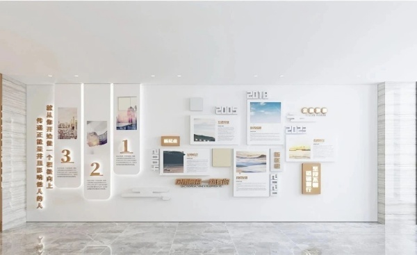 一面企業文化墻，如何成為品牌的「立體名片」？