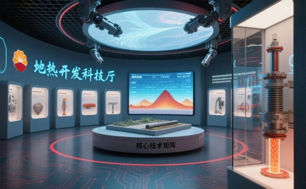 中石油地熱開發展廳設計