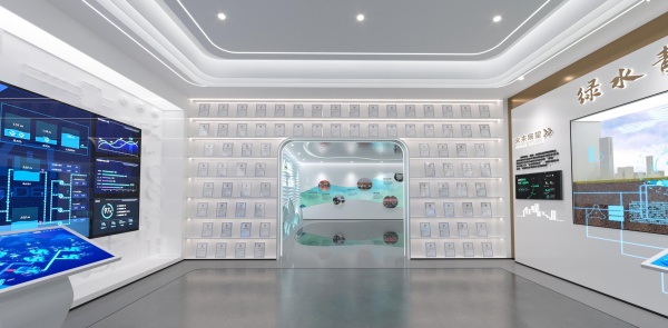 中石油地熱開發展廳設計