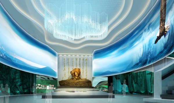 青年毛澤東紀(jì)念館陳列設(shè)計