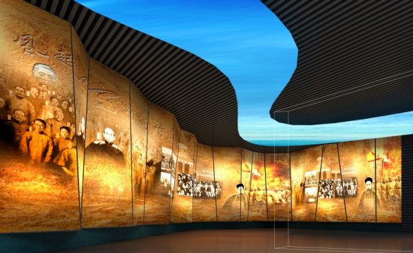 青年毛澤東紀(jì)念館陳列設(shè)計