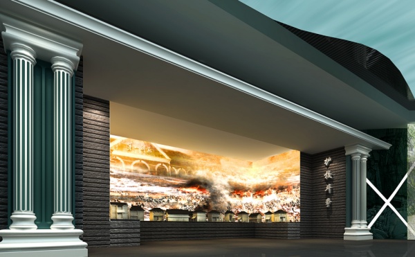 青年毛澤東紀(jì)念館陳列設(shè)計