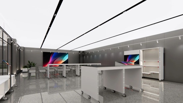 預算緊張怎么建設一個“能賺錢”的展廳？