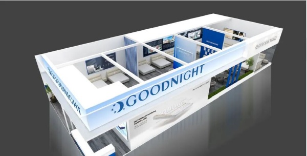 家具展臺(tái)案例以空間為境，營(yíng)造優(yōu)質(zhì)睡眠體驗(yàn)場(chǎng)