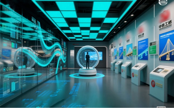 中鐵橋梁勘測展廳設(shè)計