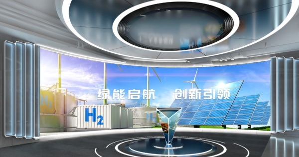 展廳序廳的“互動開關(guān)”，開啟沉浸式體驗序章