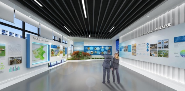 肉牛產業展廳設計