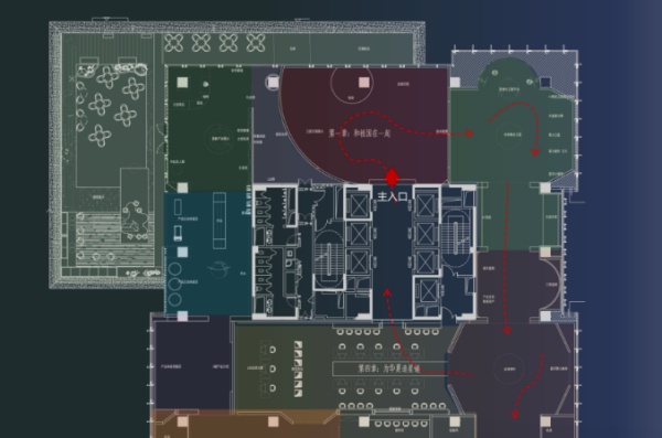 國星宇航展廳設計