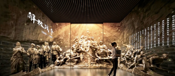 革命紀(jì)念館設(shè)計(jì)讓紅色記憶可感可觸