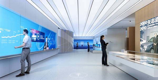 解鎖空間設(shè)計—企業(yè)展廳設(shè)計