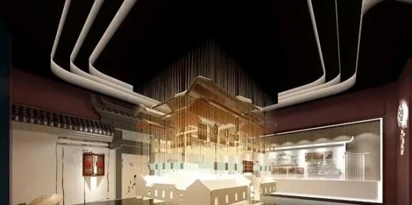 古建筑文化展廳設計