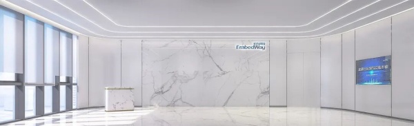 恒為科技上海企業(yè)展廳設(shè)計