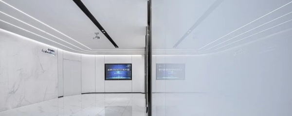 恒為科技上海企業(yè)展廳設(shè)計