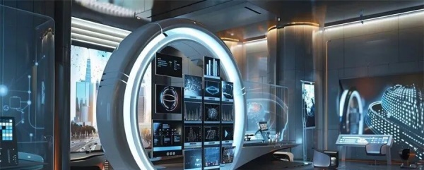 企業展廳設計方案沉浸式多媒體體驗