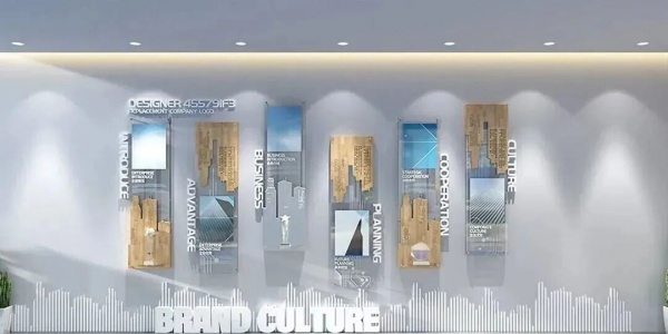 企業(yè)展廳是企業(yè)文化的立體代言人