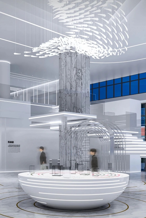 中科南京軟件技術研究院企業文化展廳設計