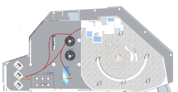 中科南京軟件技術研究院企業文化展廳設計