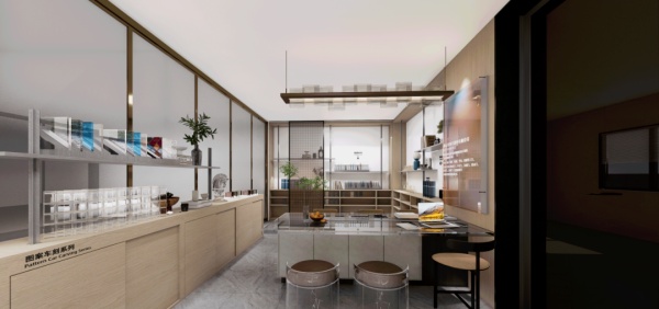 林豐玻璃展廳設計案例分享