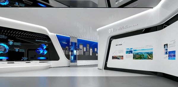 解構科技展廳之美在光影與互動中，開啟未來探索之旅