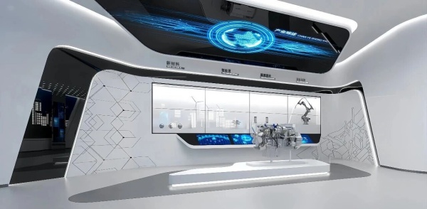 解構科技展廳之美在光影與互動中，開啟未來探索之旅