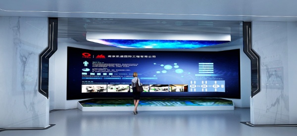 工程展廳設計讓企業實力與工程創新可視化