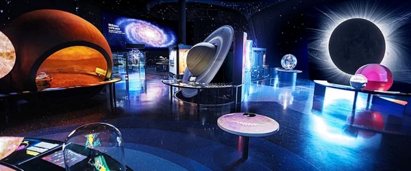 天文體驗館優秀場景設計