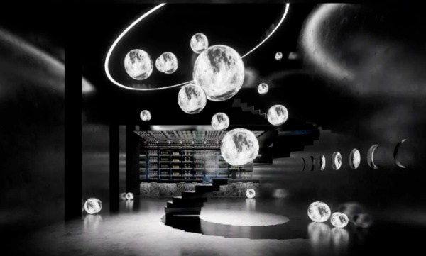 天文體驗館優秀場景設計