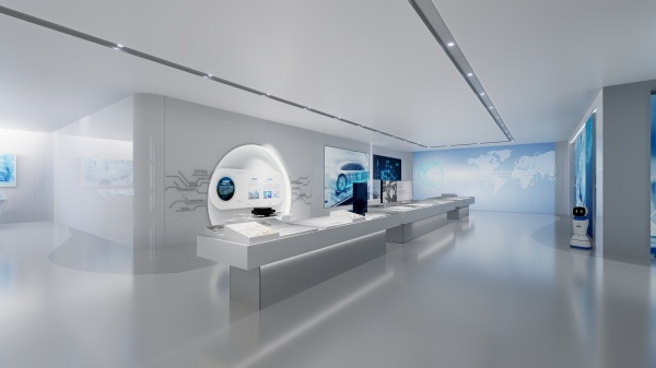 湛江科技展廳設計