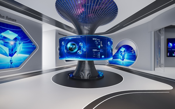 公司展廳裝修公司：沉浸式多媒體解決方案，深圳企業(yè)展廳設(shè)計(jì)公司