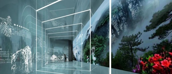 山水主題展館場景設(shè)計(jì)