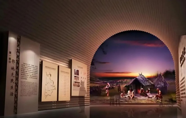 三國主題文化空間設計