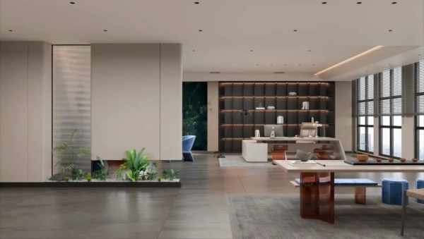 元創控股企業總部辦公室展廳設計