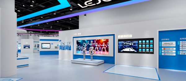 走進(jìn)未來！這座機(jī)器人展廳，用設(shè)計(jì)解鎖科技的無限可能