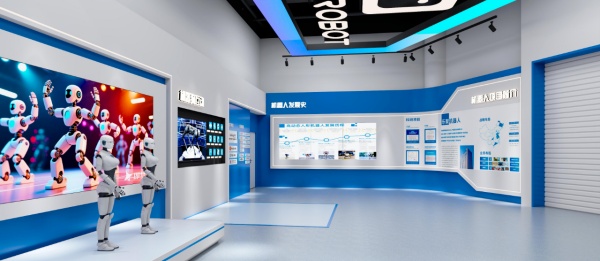 走進(jìn)未來！這座機(jī)器人展廳，用設(shè)計(jì)解鎖科技的無限可能