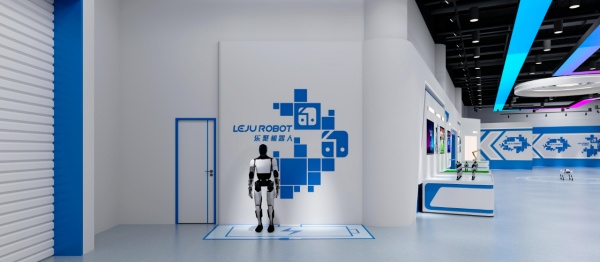 走進(jìn)未來！這座機(jī)器人展廳，用設(shè)計(jì)解鎖科技的無限可能
