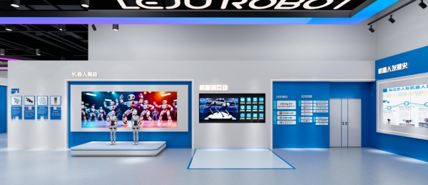 走進(jìn)未來！這座機(jī)器人展廳，用設(shè)計(jì)解鎖科技的無限可能