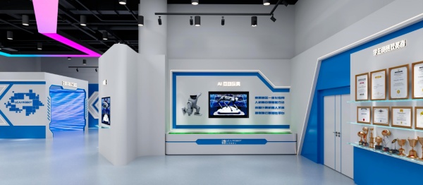 走進(jìn)未來！這座機(jī)器人展廳，用設(shè)計(jì)解鎖科技的無限可能