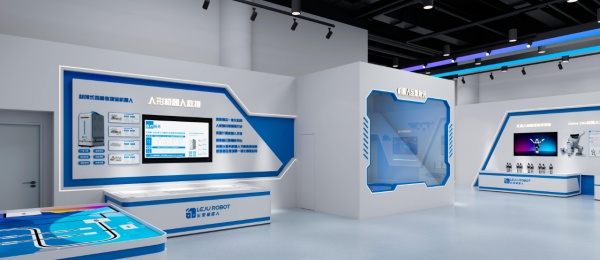 走進(jìn)未來！這座機(jī)器人展廳，用設(shè)計(jì)解鎖科技的無限可能