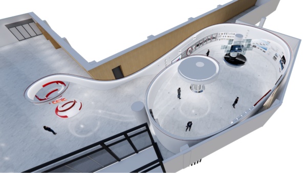 中國電科文化展廳設(shè)計