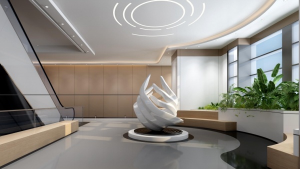 國企展廳設計案例 | 廣晟控股集團企業數字化綜合展廳