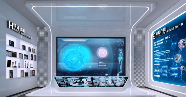 商業展廳 “吸睛密碼”：多媒體技術的營銷轉化邏輯